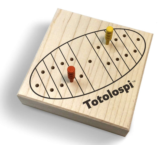Totolospi a Native American Strategy Game
