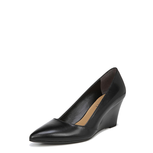 Franco Sarto Women's Frankie Pump, Black, 7.5 M