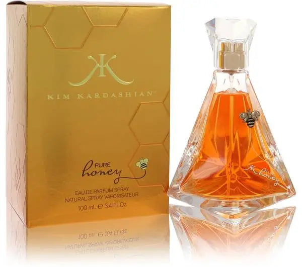 Kim Kardashian Pure Honey Perfume - 3.4 oz Eau De Parfum Spray