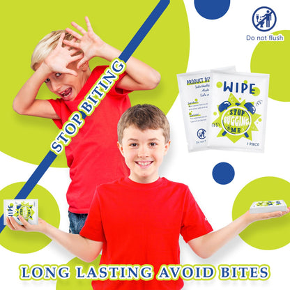 Tondiamo 200 Pcs Peppermint Wipes Mint Travel Individually Wrapped Bulk Wipes for Summer Outdoors Long Lasting Comfortable Hiking