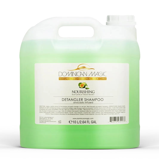 DOMINICAN MAGIC Detangler Shampoo Avocado Infused 2.6 G