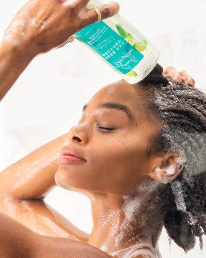 Carol’s Daughter Wash Day Delight Love at First To Foam Sulfate Free Shampoo with Aloe and Micellar Water, Paraben and Silicone Free, Micellar Shampoo for Kinky, Curly Hair, 16.9 fl oz