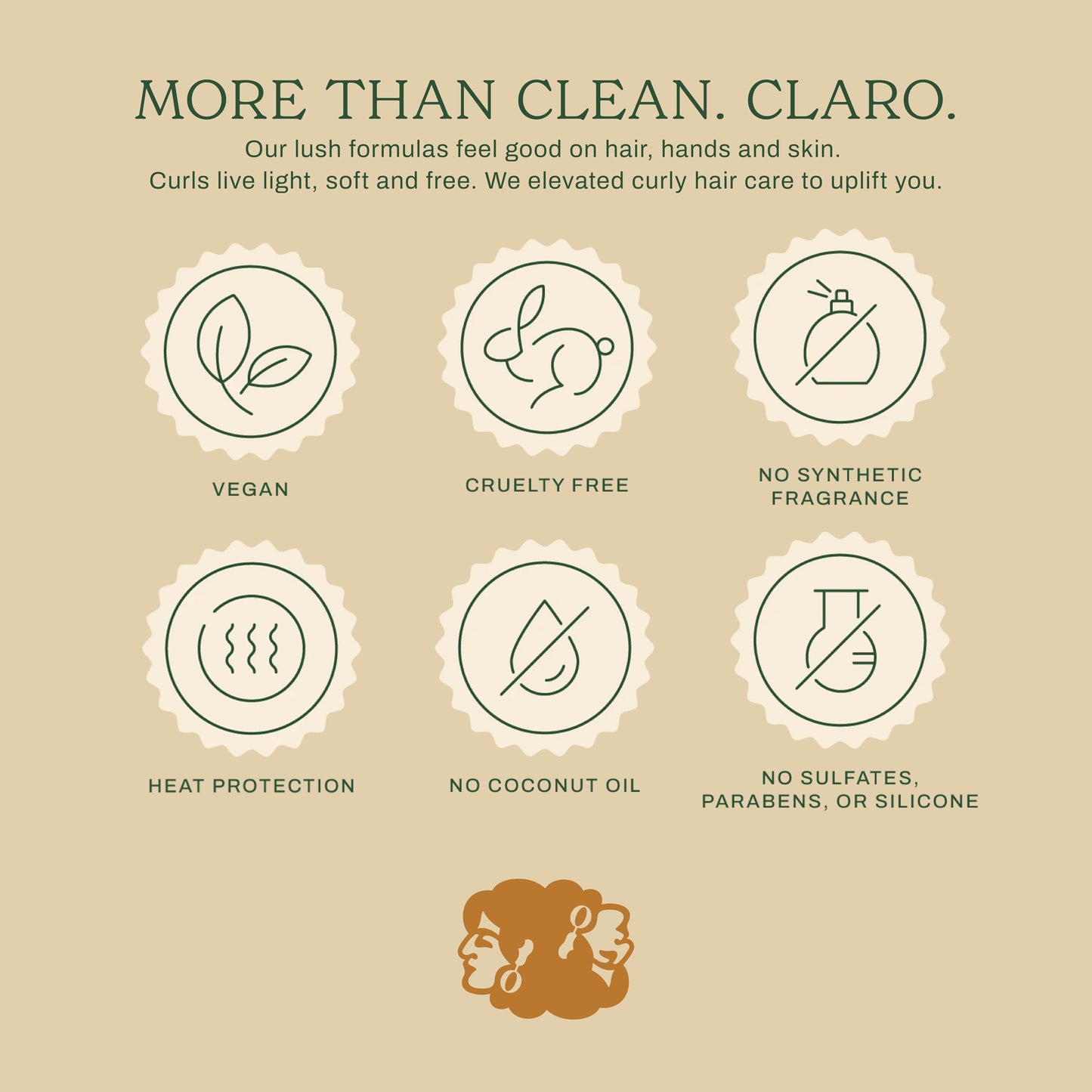 OCOA Beauty Curl Defining Styling Gel with Flaxseed, Mango Butter & Hibiscus - Hydrates, Defines, and Controls Frizz for Soft, Touchable Curls, 8 oz