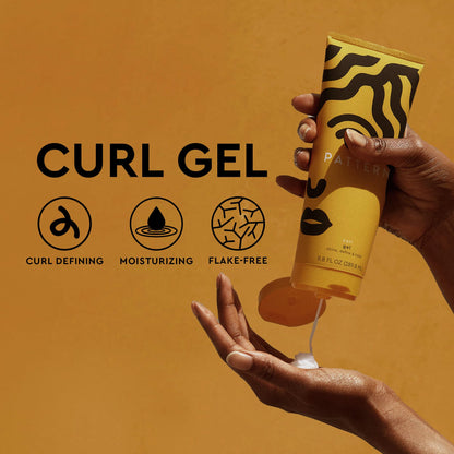 PATTERN Beauty by Tracee Ellis Ross Curl Gel, 25 Fl Oz, Great for Curlies, Coilies and Tight-Textured Hair, 3a-4c