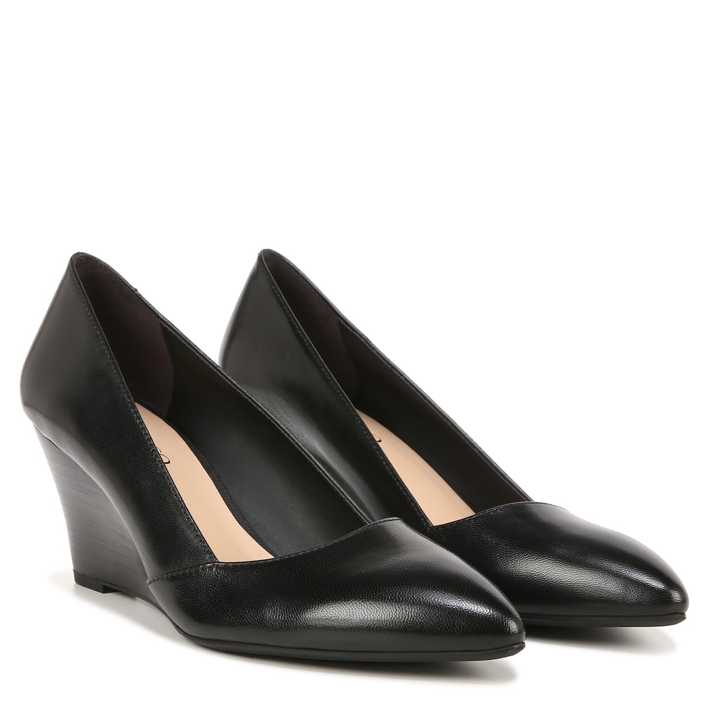 Franco Sarto Women's Frankie Pump, Black, 7.5 M
