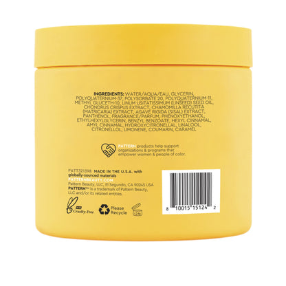 PATTERN Beauty by Tracee Ellis Ross Styling Custard, 15 Fl Oz, Best for Curlies, Coilies and Tight-Textured Hair, 3a-4c