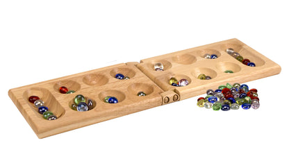 PRESSMAN TOYS PRE442606 MANCALA-AGES 6 TO ADULT; 2-4 PLAYERS