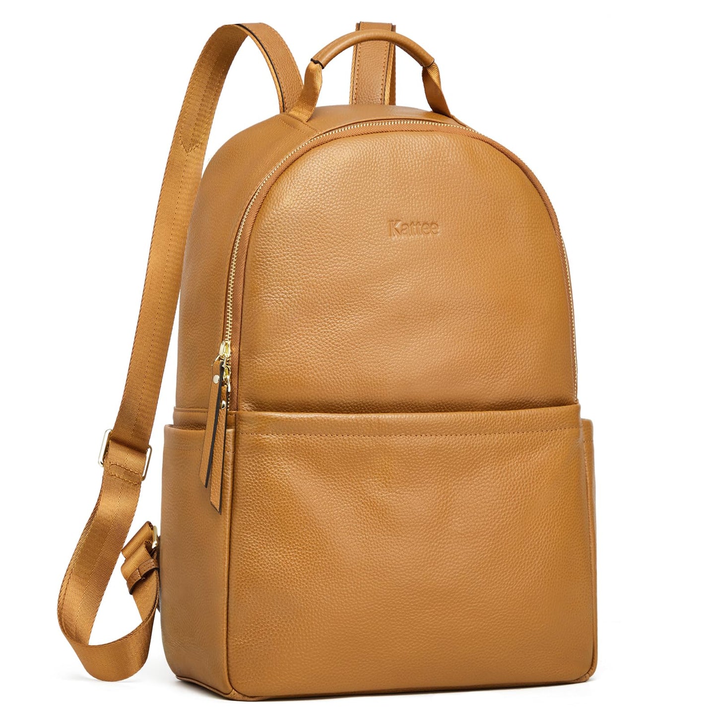 Kattee Genuine leather backpack purse for women Antitheft Rucksack Soft work Casual Daypack fashion