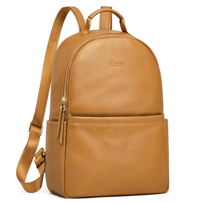 Kattee Genuine leather backpack purse for women Antitheft Rucksack Soft work Casual Daypack fashion