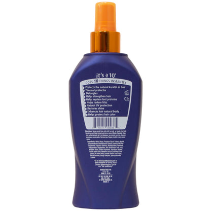 It's A 10 Miracle Leave-In Plus Keratin 10 Oz