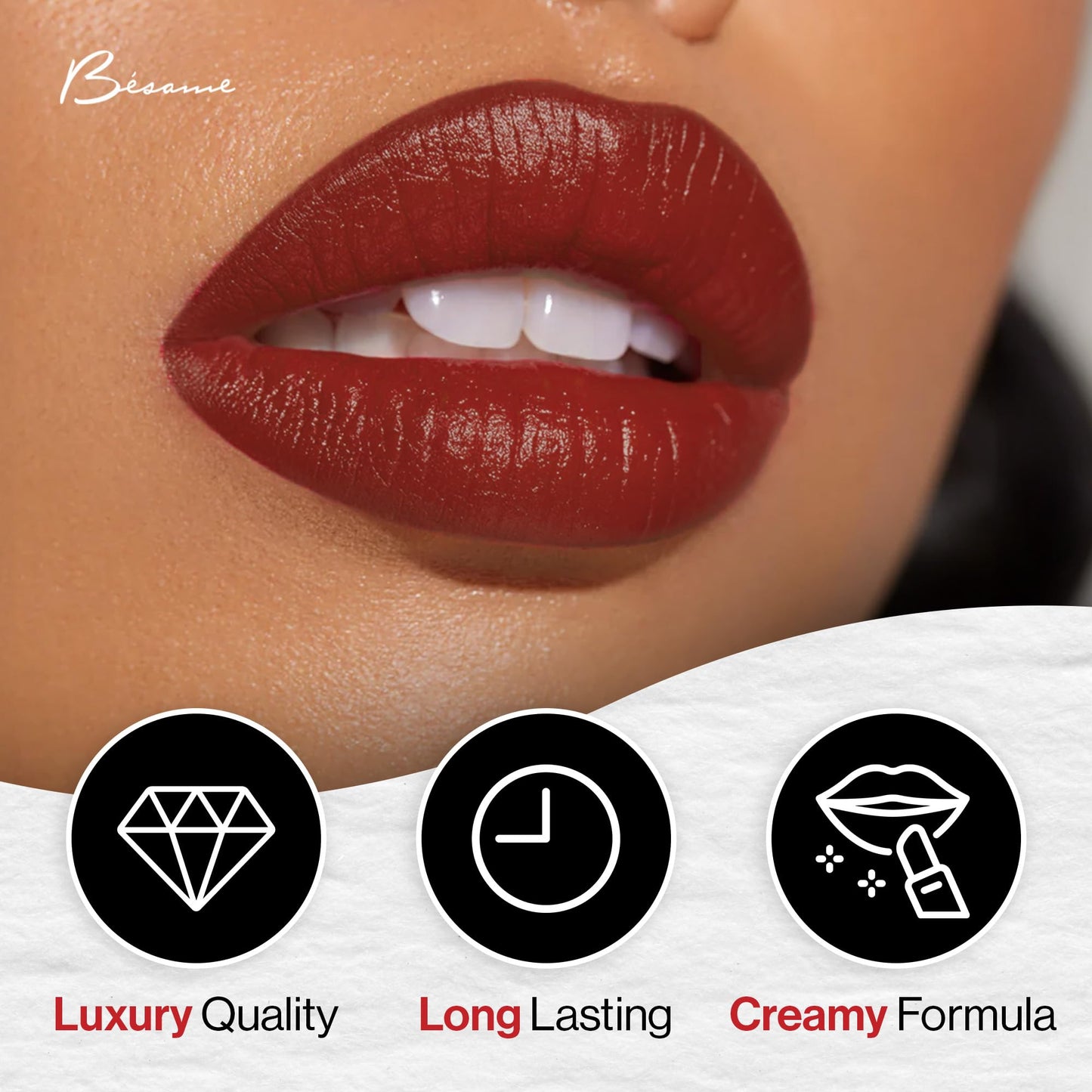 BESAME COSMETICS Rhythm In Red Lipstick - 1934