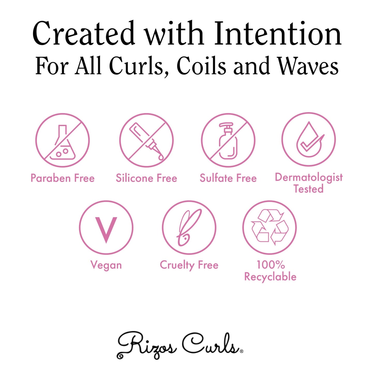 Rizos Curls LOC Method Bundle, Refresh and Detangle Spray & Nourish Oil & Curl Defining Cream Bundle, Add Deep Moisture while Detangling and Adding Shine