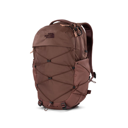 THE NORTH FACE Women's Borealis Commuter Laptop Backpack, Marron Purple/Pink Clay