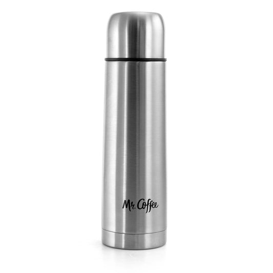Mr. Coffee Javelin 16 Ounce Stainless Steel Travel Thermal Bottle in Silver-0
