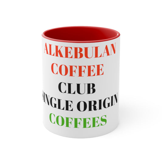 11oz Accent Mug