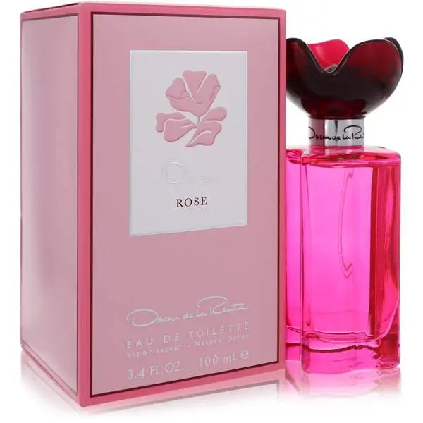 Oscar Rose Perfume - 3.4 oz Eau De Toilette Spray