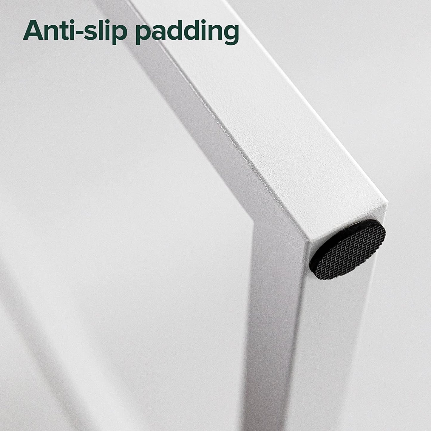 55″ White Desk with Easy Assembly-4