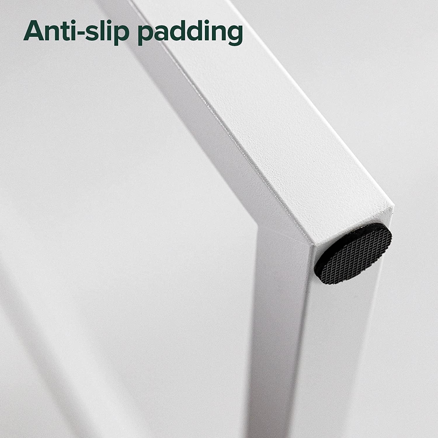 55″ White Desk with Easy Assembly-4