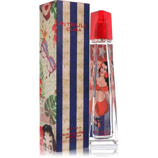 Pitbull Cuba Perfume - 3.4 oz Eau De Parfum Spray