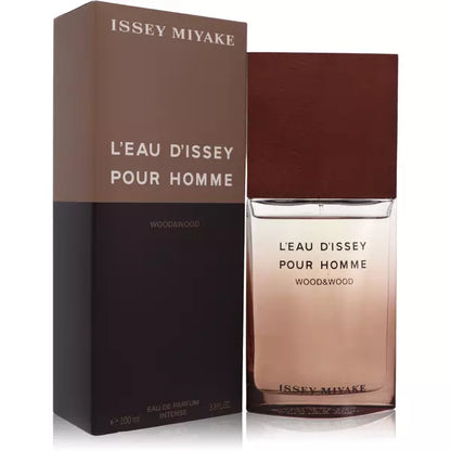 L'eau D'issey Pour Homme Wood & Wood Cologne - 3.3 oz Eau De Parfum Intense Spray