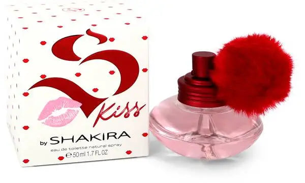 Shakira S Kiss Perfume - 1.7 oz Eau De Toilette Spray