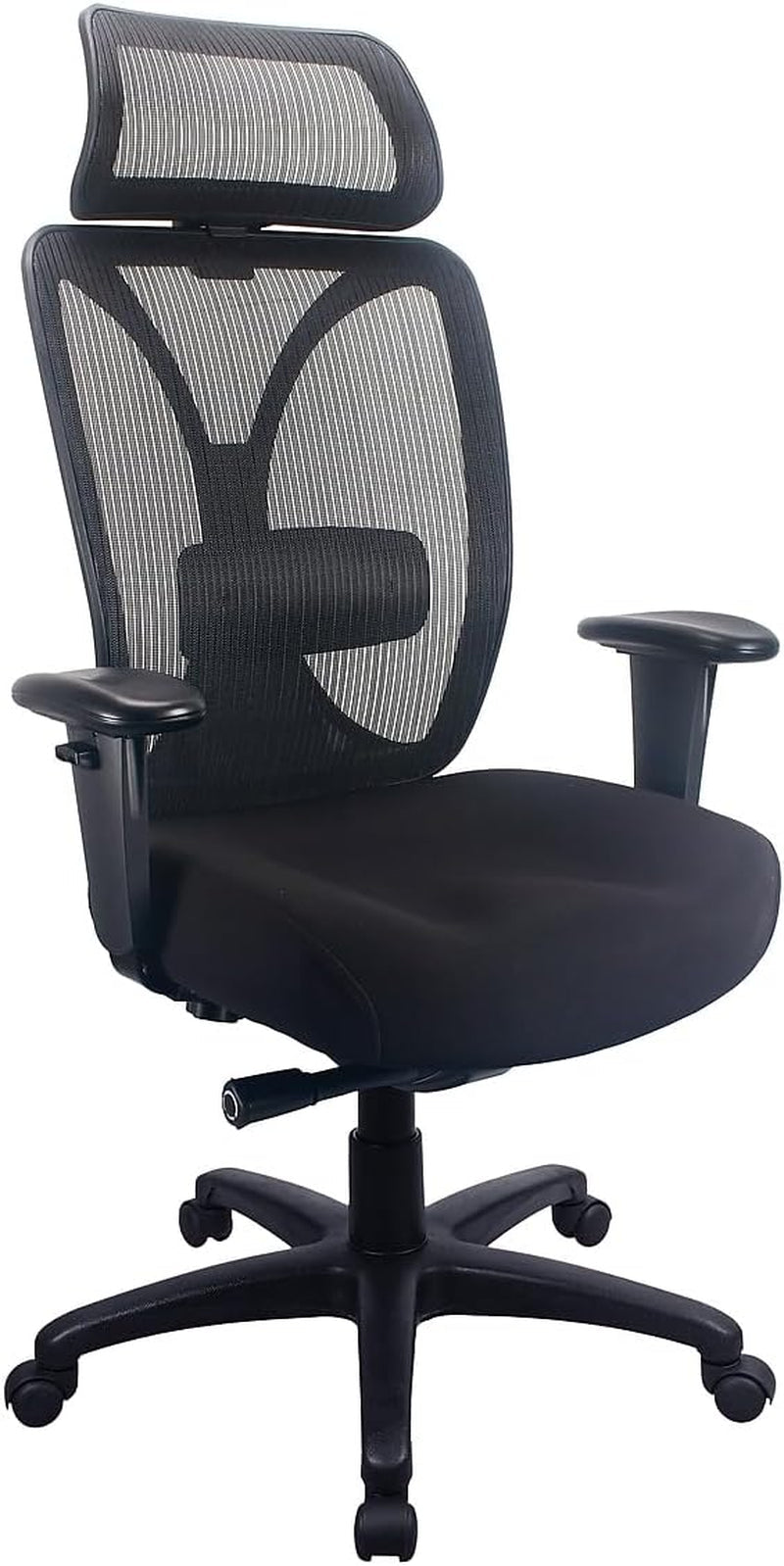 by Raynor Computer and Desk Chair, Supports up to 275 Lb, Black-0