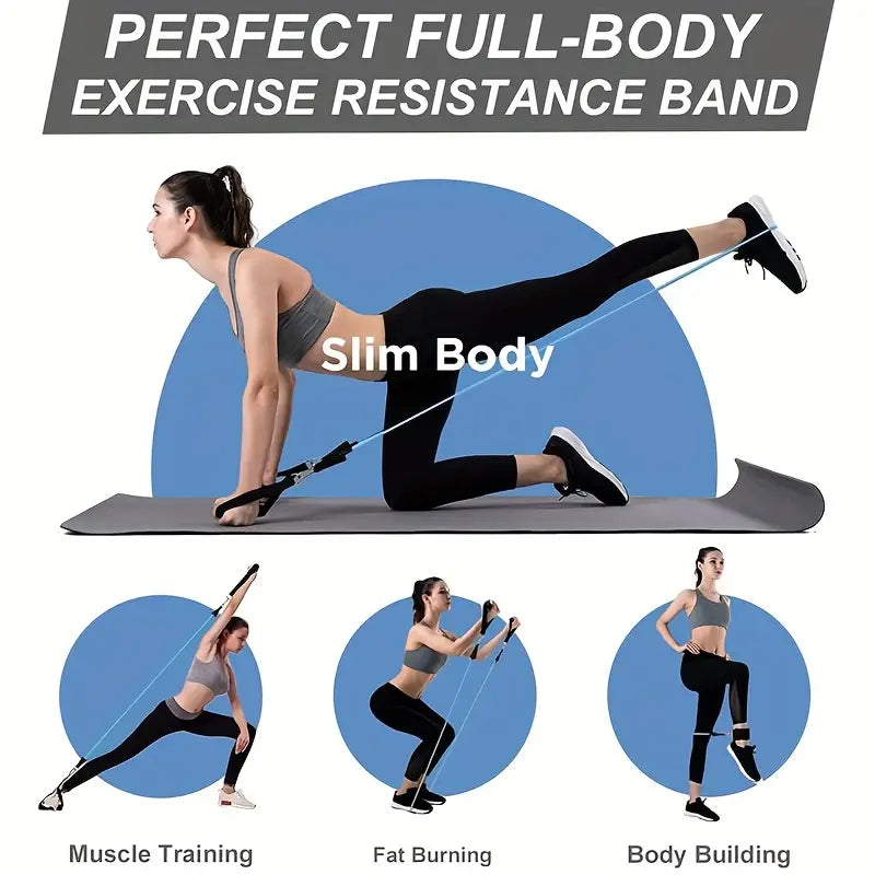 16pcs Resistance Bands Set-2