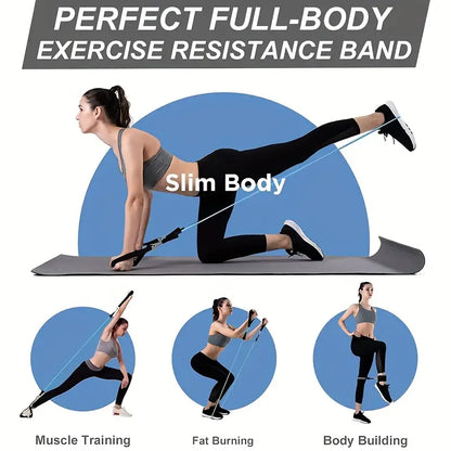 16pcs Resistance Bands Set-2