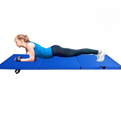 Thick Folding Fitness Yoga Mat for Home & Gym-2