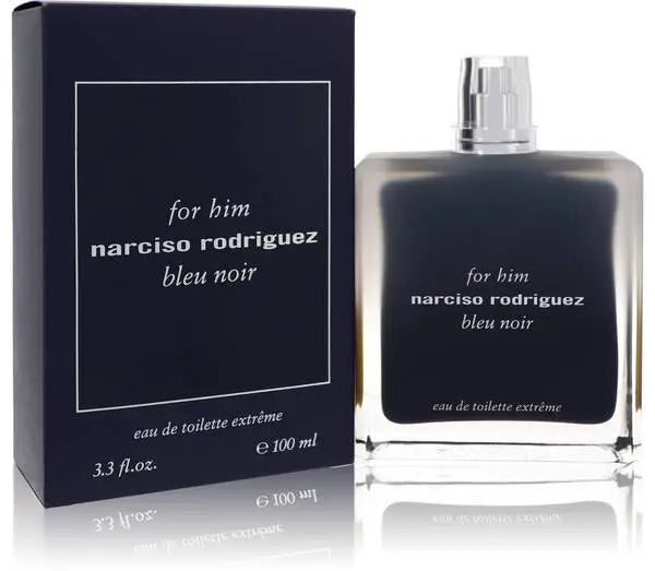Narciso Rodriguez Bleu Noir Extreme Cologne - 3.3 oz Eau De Toilette Spray