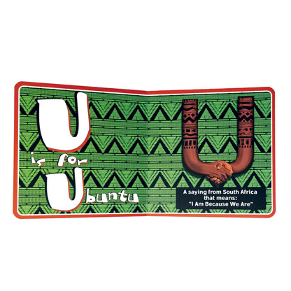 A is for Africa - Alphabet Learning & Early Origin Black History Board Book For Kids, Ages 0-5 : 52-Pages of Vibrant Positivity, Self-Love & Pride For Black Children & Toddlers