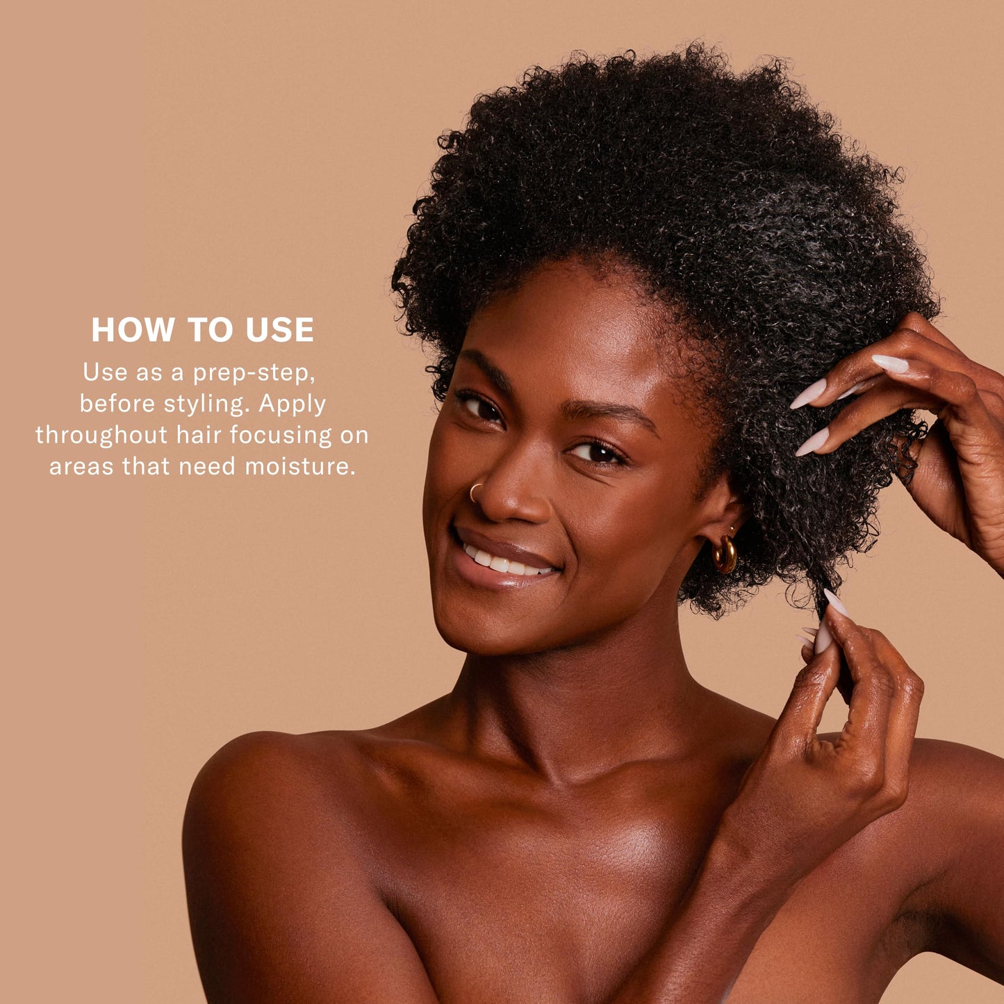 Rizos Curls Multivitamin Leave-In Heat Protection Up to 450°F - Vitamin E & Argan Oil Strengthen, Repair & Add Shine to Straight, Wavy, Curly, Coily, Kinky Hair Types Sulfate & Paraben Free