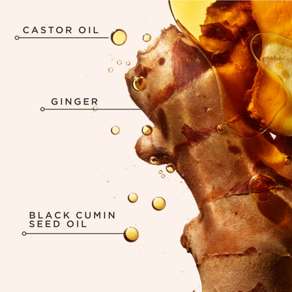 Carol's Daughter Goddess Strength Fortifying Conditioner For Wavy, Coily and Curly Hair, Sulfate Free Conditioner with Castor Oil for Weak Hair, 11 Fl Oz