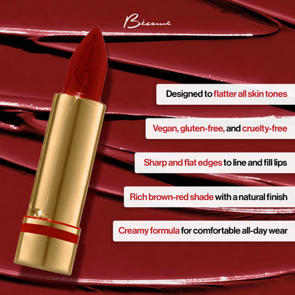 BESAME COSMETICS Rhythm In Red Lipstick - 1934