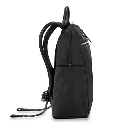Briggs & Riley Slim Backpack, Black, One Size