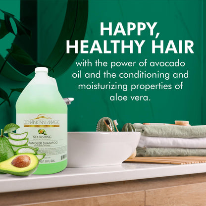 DOMINICAN MAGIC Detangler Shampoo Avocado Infused 2.6 G