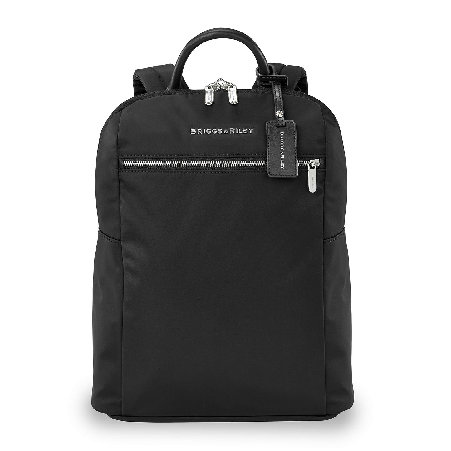 Briggs & Riley Slim Backpack, Black, One Size