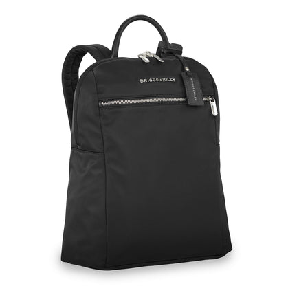 Briggs & Riley Slim Backpack, Black, One Size