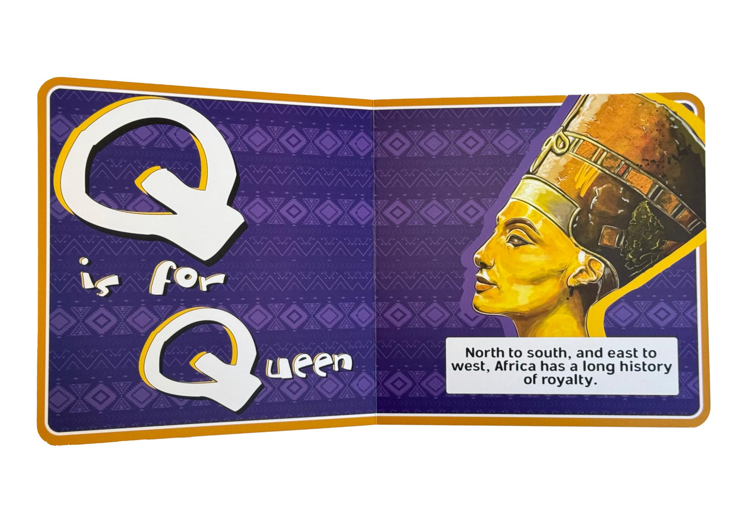 A is for Africa - Alphabet Learning & Early Origin Black History Board Book For Kids, Ages 0-5 : 52-Pages of Vibrant Positivity, Self-Love & Pride For Black Children & Toddlers