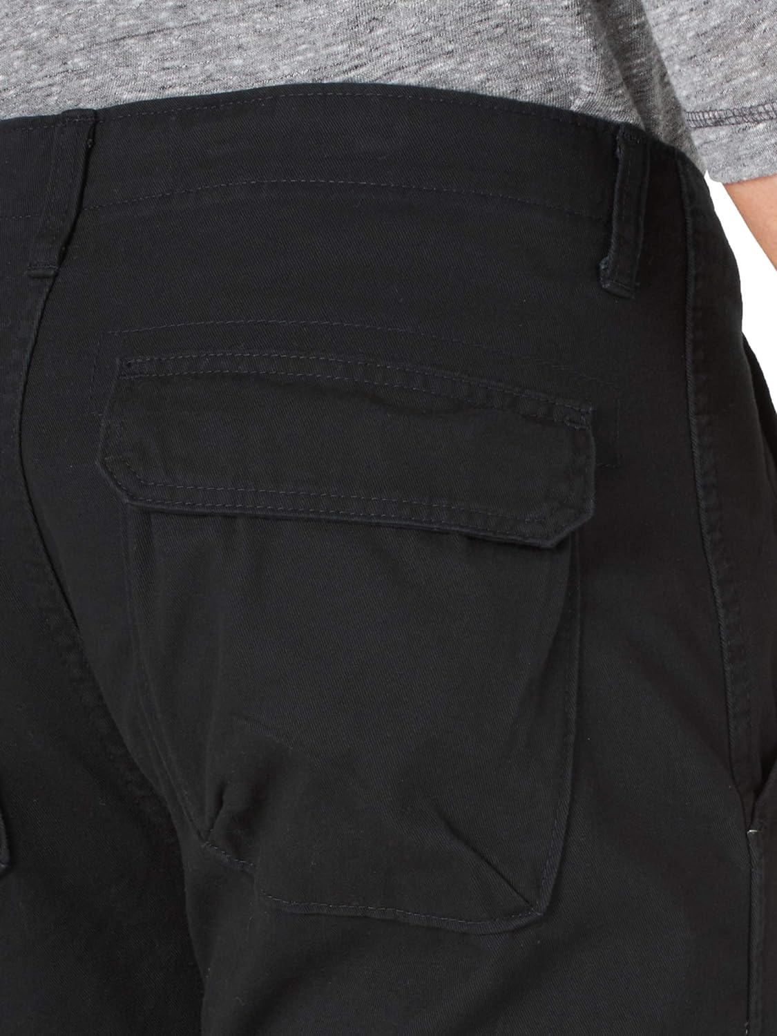 Wrangler Authentics Men&#39;s Premium Relaxed Fit Straight Leg Cargo Pant