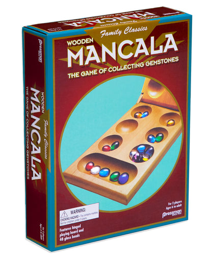 PRESSMAN TOYS PRE442606 MANCALA-AGES 6 TO ADULT; 2-4 PLAYERS