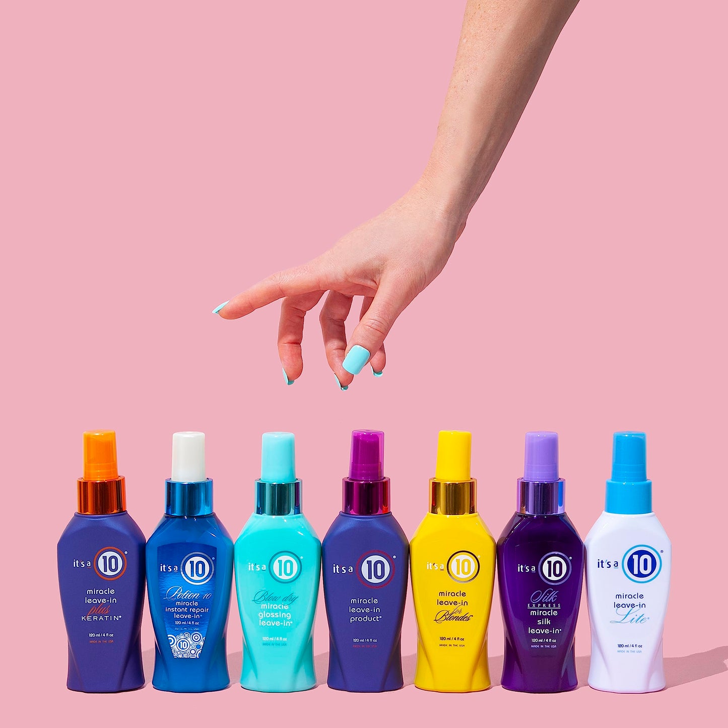 It's a 10 Haircare Miracle Leave-In product, 10 fl. oz. (Pack of 1), 21/10