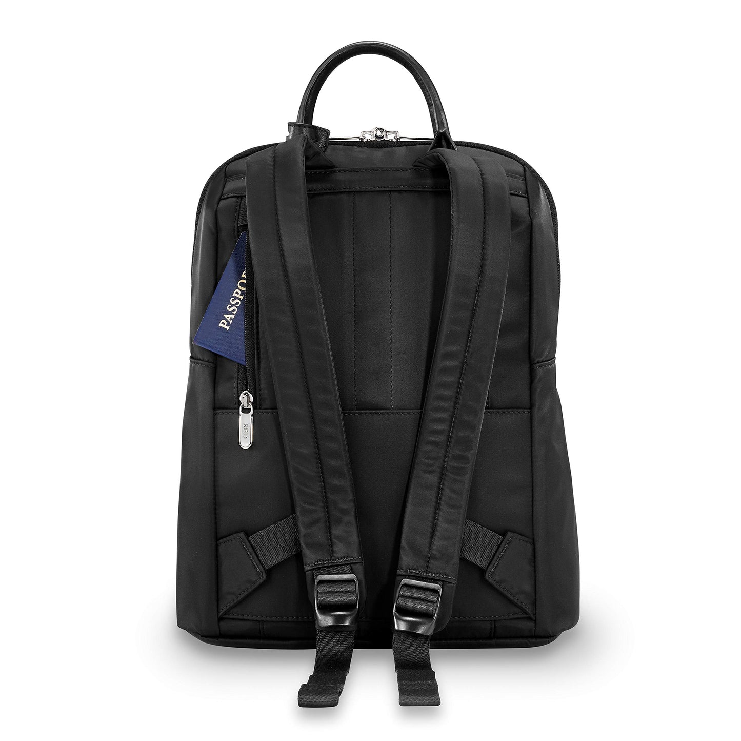 Briggs & Riley Slim Backpack, Black, One Size