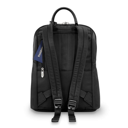 Briggs & Riley Slim Backpack, Black, One Size