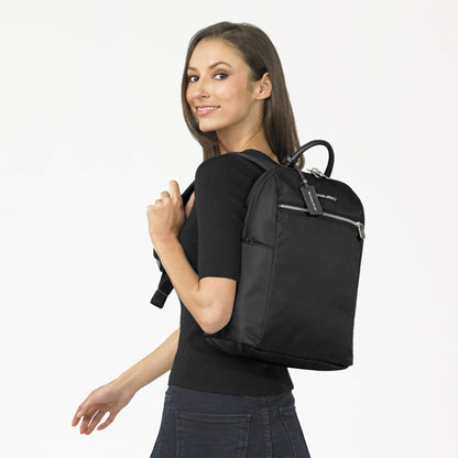 Briggs & Riley Slim Backpack, Black, One Size