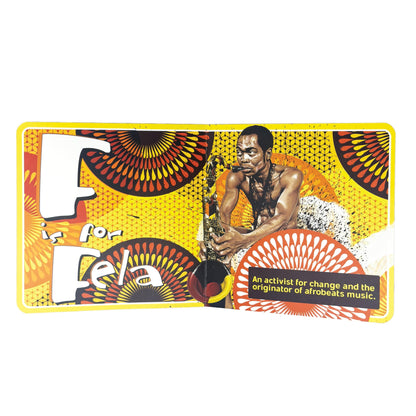 A is for Africa - Alphabet Learning & Early Origin Black History Board Book For Kids, Ages 0-5 : 52-Pages of Vibrant Positivity, Self-Love & Pride For Black Children & Toddlers