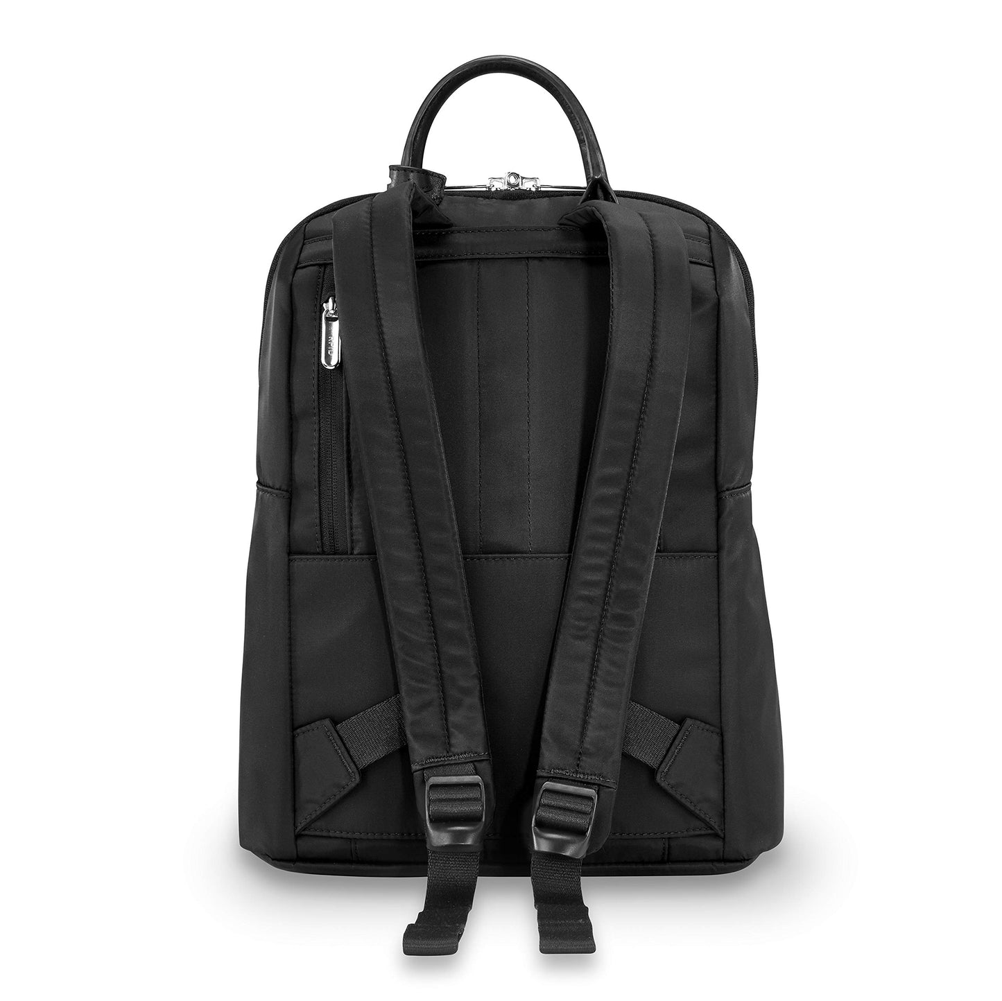 Briggs & Riley Slim Backpack, Black, One Size