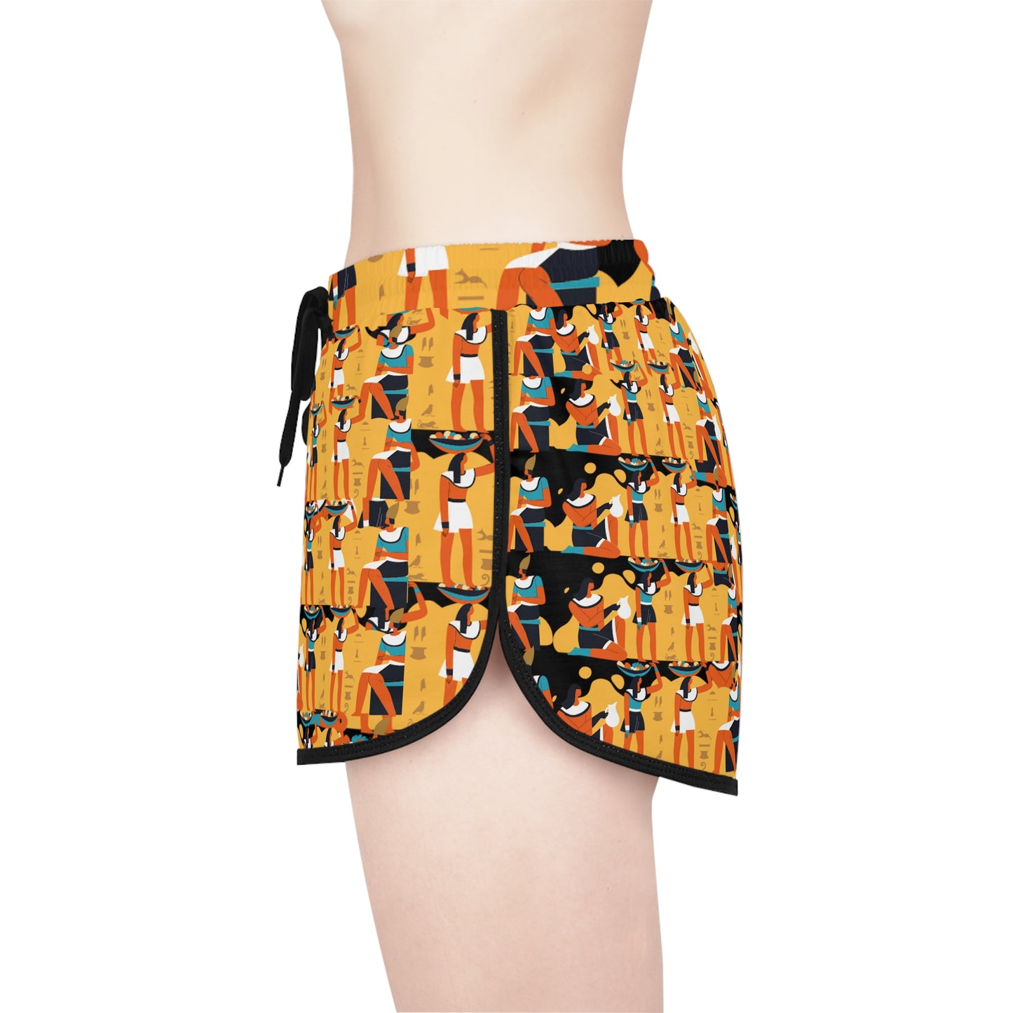 Women's Relaxed Shorts (AOP)