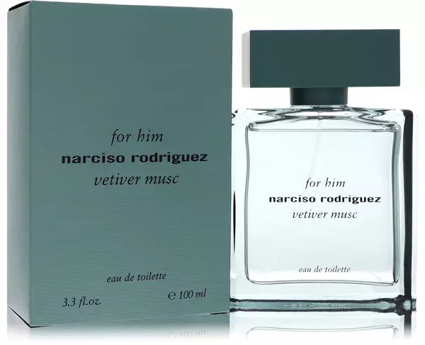 Narciso Rodriguez Vetiver Musc Cologne - 3.3 oz Eau De Toilette Spray