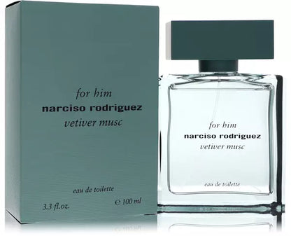 Narciso Rodriguez Vetiver Musc Cologne - 3.3 oz Eau De Toilette Spray